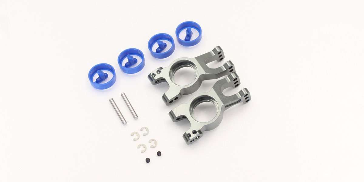 IGW002GM Al Rear Hub Carrier(Gunmetal/Inferno GT2 IGW002GM  - KYOSHO RC